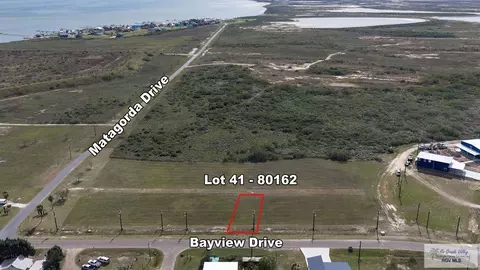lot41 Bayview Ave, Port Mansfield, TX 78598