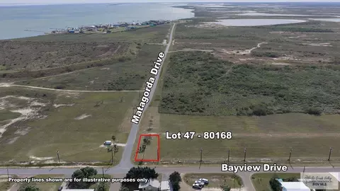 lot47 Bayview Ave, Port Mansfield, TX 78598