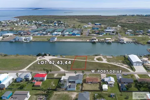lot S 42-44 W Port Dr, Port Mansfield, TX 78598