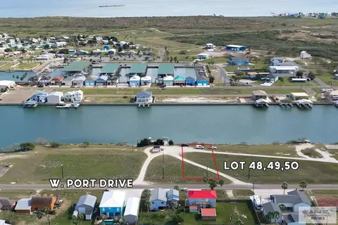 lot S 48-50 W Port Dr, Port Mansfield, TX 78598