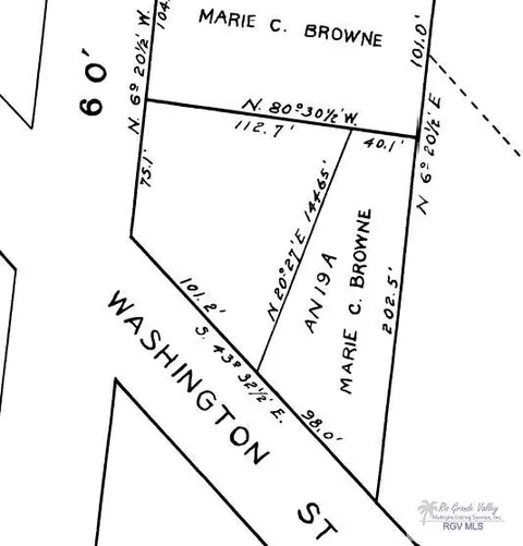 1014 W Washington Ave, Brownsville, TX 78520