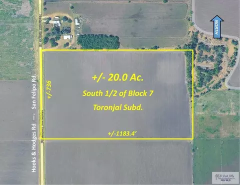 20 0 Acres Hooks Hodges Rd, Santa Rosa, TX 78593