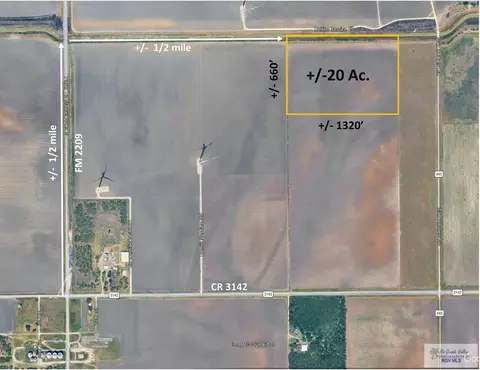 20 N Ac N Fm 2209, San Perlita, TX 78590