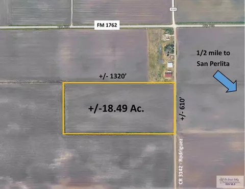 18 N 49 Ac N Cr 353, San Perlita, TX 78590