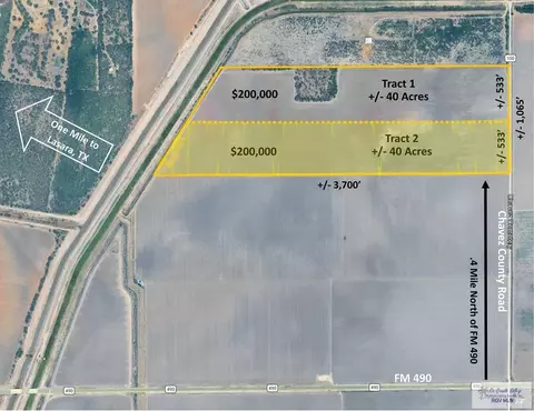 40 N Ac N Chavez Cemetery Rd, Lasara, TX 78561