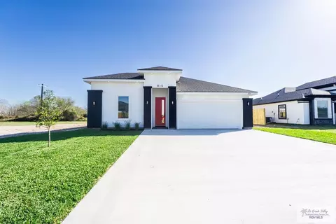 810 Olivia Dr #LOT 3, Mercedes, TX 78570