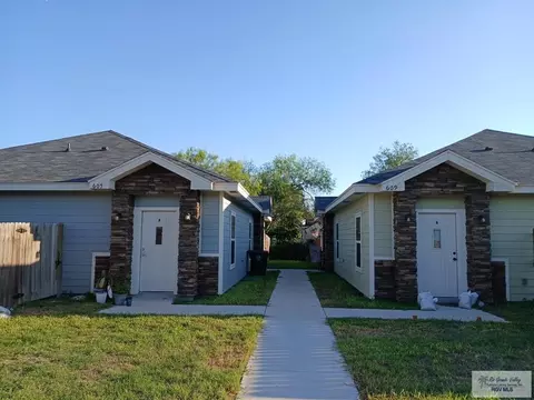 609 W Cypress #A & B, La Feria, TX 78559