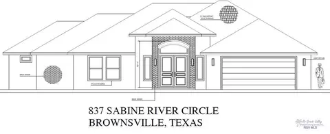 837 Sabine River Cir, Brownsville, TX 78520