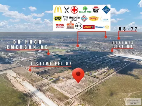 34538 Esmeralda Dr #LOT 9 BLK 2, Brownsville, TX 78526