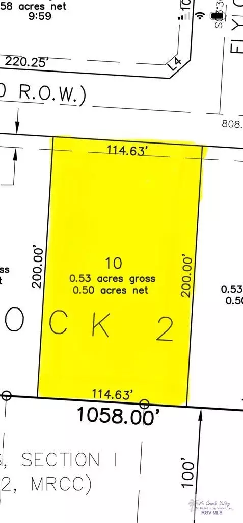 34558 Esmeralda Dr #LOT 10 BLK 2, Brownsville, TX 78526