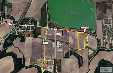 - Hwy 281, Los Indios, TX 78567