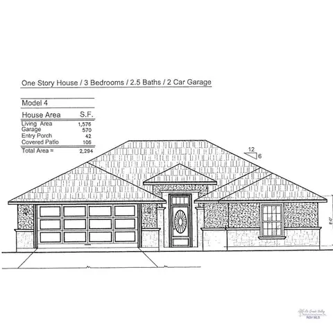 130 Poppy St, Los Fresnos, TX 78566
