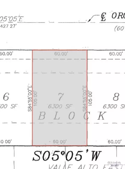lot7 Blk 3 Orchid Dr, Los Fresnos, TX 78566