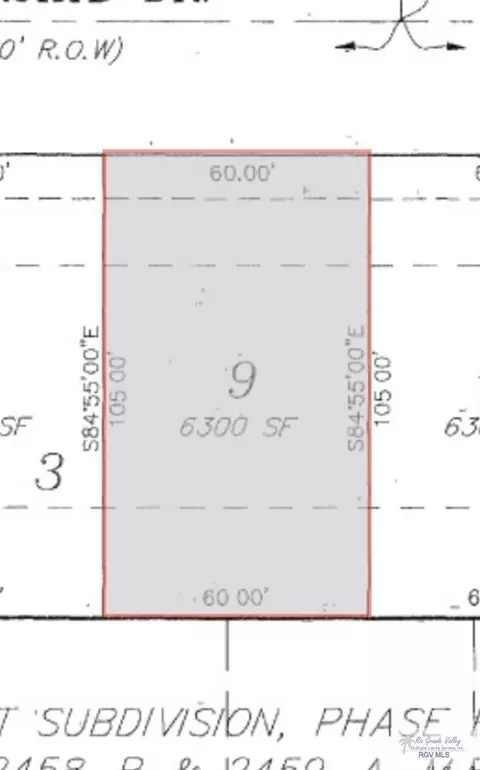 lot9 Blk 3 Orchid Dr, Los Fresnos, TX 78566