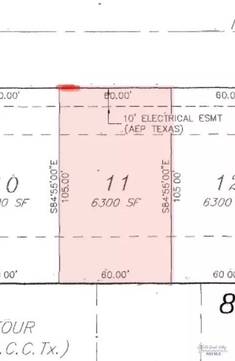 lot11 Blk 3 Orchid Dr, Los Fresnos, TX 78566