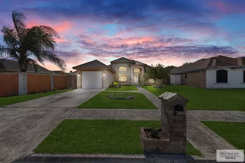 7000 Austrian Pine St, Brownsville, TX 78526