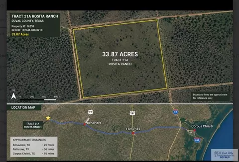 Tract 21a Rosita, Benavides, TX