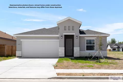 3823 Rhine River St, Brownsville, TX 78520