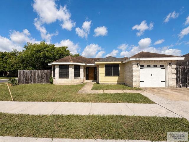 3539 Calle Nortena, Brownsville, TX 78526