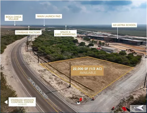 48838 Boca Chica Blvd, Starbase, TX 78521