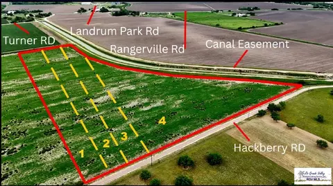 6 45 Ac Hackberry Rd #LOT 1, Rangerville, TX 78586