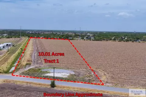 tbd Kretz Rd #TRACT 1, Los Fresnos, TX 78566