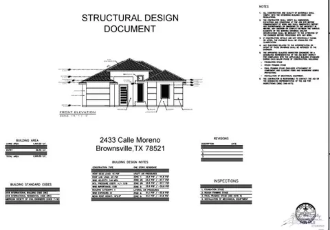 2433 Calle Moreno, Austin, TX 78520