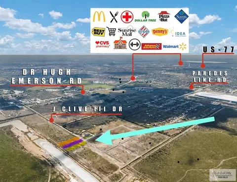 Lot 3 J Clive Iii Dr #3, Brownsville, TX 78526