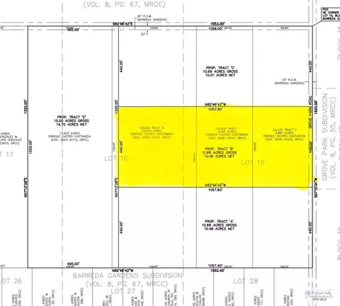 Tract B Grove Park Rd #TRACT B, Brownsville, TX 78520