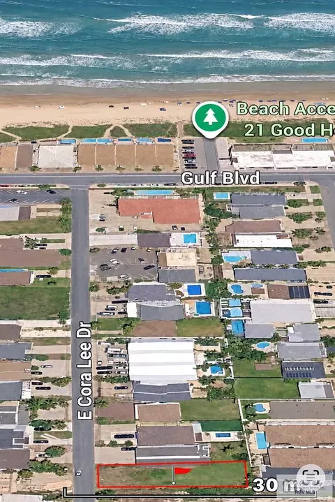 101 E Cora Lee Dr Apt Lot #LOT 3, South Padre Island, TX 78597