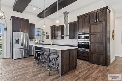 Kitchen - 2106 Thacker Ln, Harlingen, TX 78552 photo 1 of 2