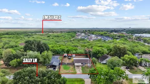 121 Sally Ln, Brownsville, TX 78526