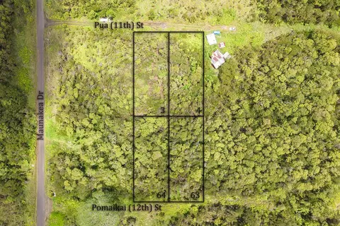 pua st LOT 730, Volcano, HI 96785