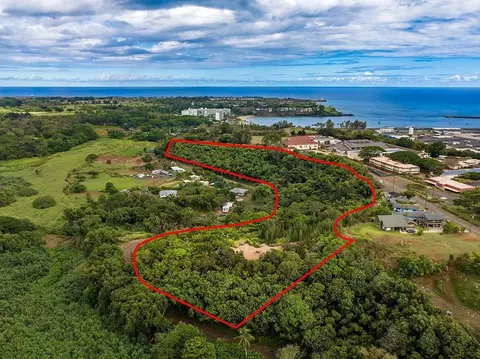 kahumoku rd, Lihue, HI 96766