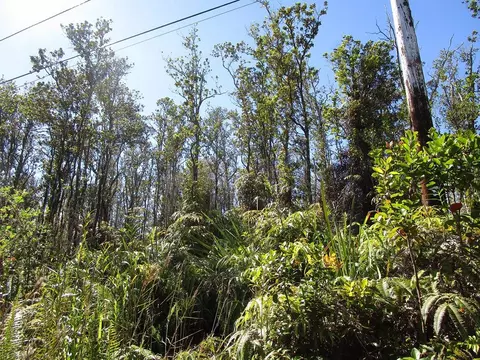 Kahaualea Rd, Volcano, HI 96785