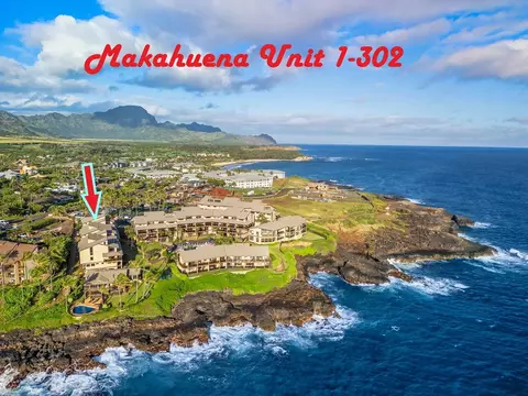 1661 Pee Rd #1302, Koloa, HI 96756