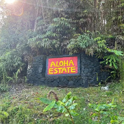 Road 1, Volcano, HI 96785