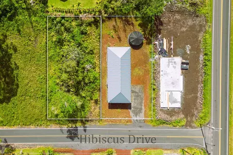 Hibiscus Dr, Pahoa, HI 96778