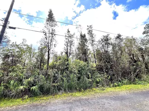 Menpachi St, Mountain View, HI 96771