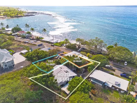 78-6649 Alii Dr, Kailua Kona, HI 96740