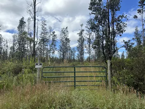 Road 5, Mountain View, HI 96760