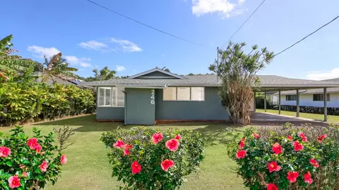 246 Kamalu Rd, Kapaa, HI 96746