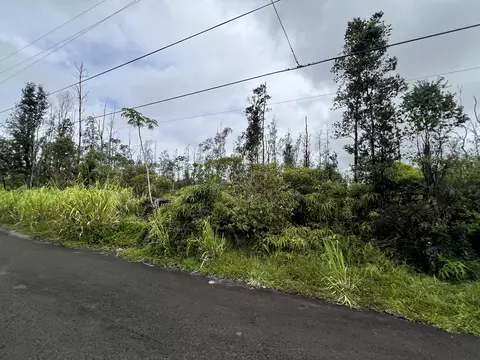 Brookover St, Kurtistown, HI 96749