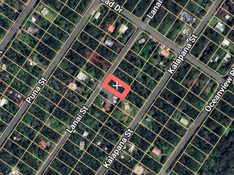 Lanai St, Pahoa, HI 96778