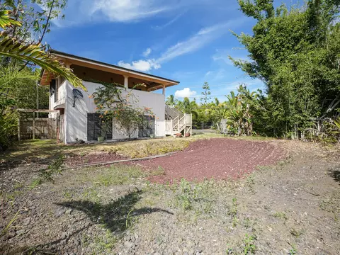 Exterior - 12-237 Mapuana Ave, Pahoa, HI 96778 photo 5 of 11