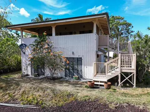 Exterior - 12-237 Mapuana Ave, Pahoa, HI 96778 photo 6 of 11