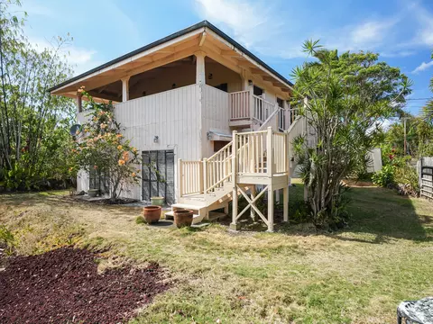 Exterior - 12-237 Mapuana Ave, Pahoa, HI 96778 photo 7 of 11