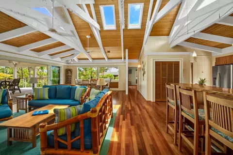 Living - 7205 Alealea Rd, Hanalei, HI 96714 photo 5 of 5
