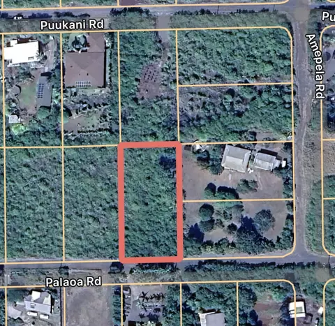 Palaoa Rd, Naalehu, HI 96772