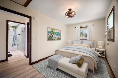 Bedroom - 4736 Hokuloa Pl, Eleele, HI 96705 photo 3 of 4